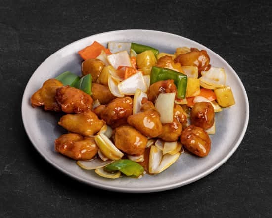 Deep Fried Sweet & Sour Pork 咕嚕肉